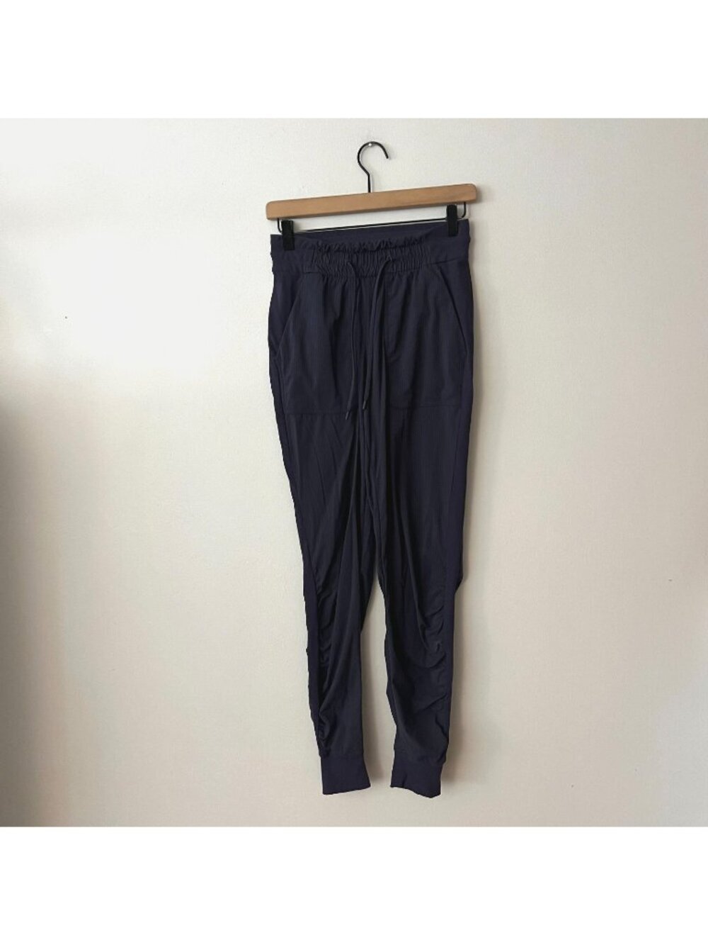Lululemon Beyond The Studio Jogger Navy Blue Women's Size 4